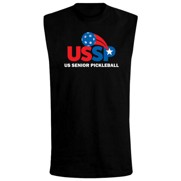 US SENIOR PICKLEBALL - Jersey Muscle Tank Thumbnail