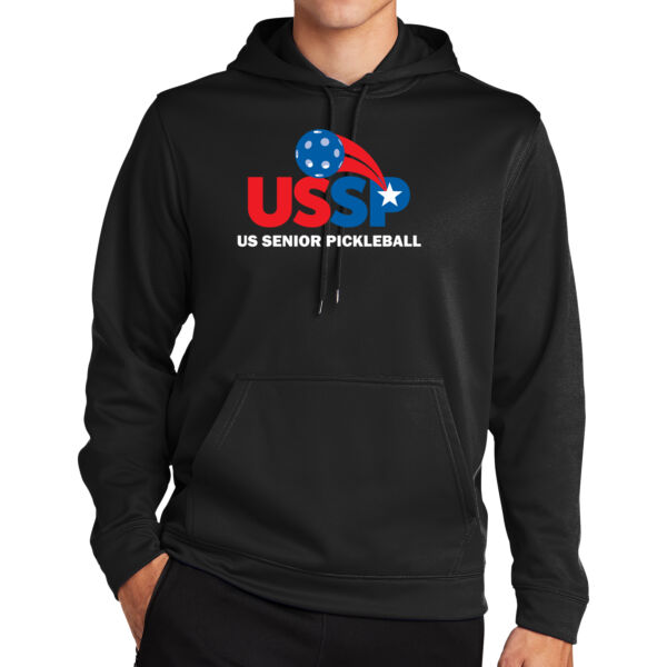 US SENIOR PICKLEBALL - Sport Wick ® Fleece Hooded Pullover Thumbnail