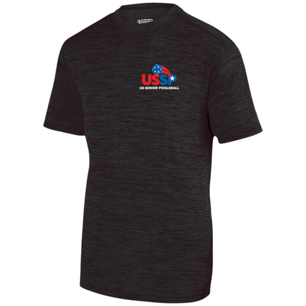 US SENIOR PICKLEBALL - Shadow Tonal Heather Training T-Shirt Thumbnail