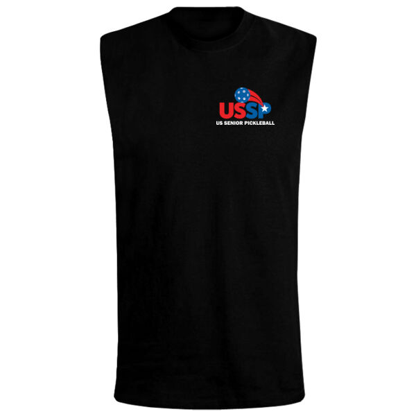US SENIOR PICKLEBALL - Jersey Muscle Tank Thumbnail