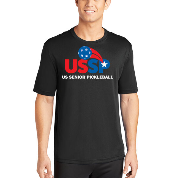 US SENIOR PICKLEBALL -  - PosiCharge ® Competitor™ Tee Thumbnail