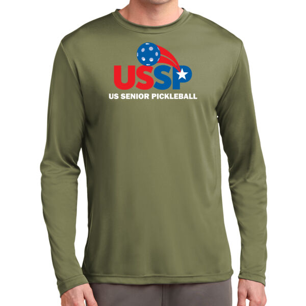 US SENIOR PICKLEBALL -  - Long Sleeve PosiCharge ® Competitor™ Tee Thumbnail
