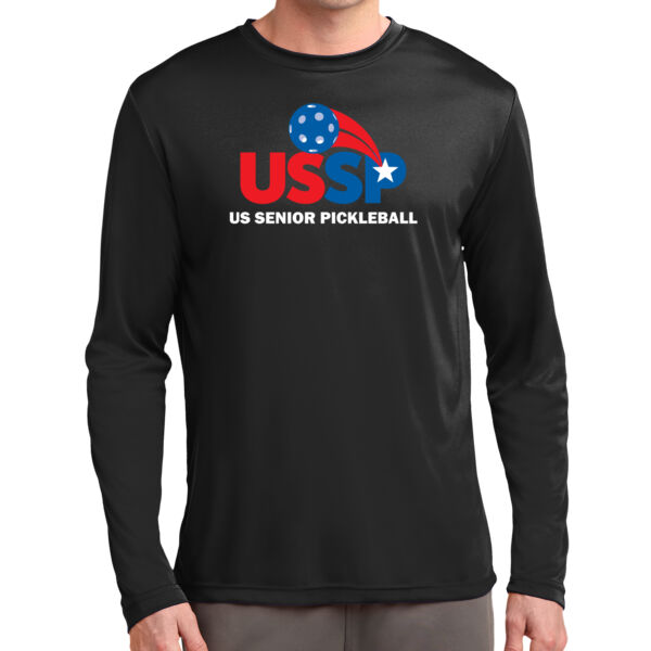 US SENIOR PICKLEBALL -  - Long Sleeve PosiCharge ® Competitor™ Tee Thumbnail
